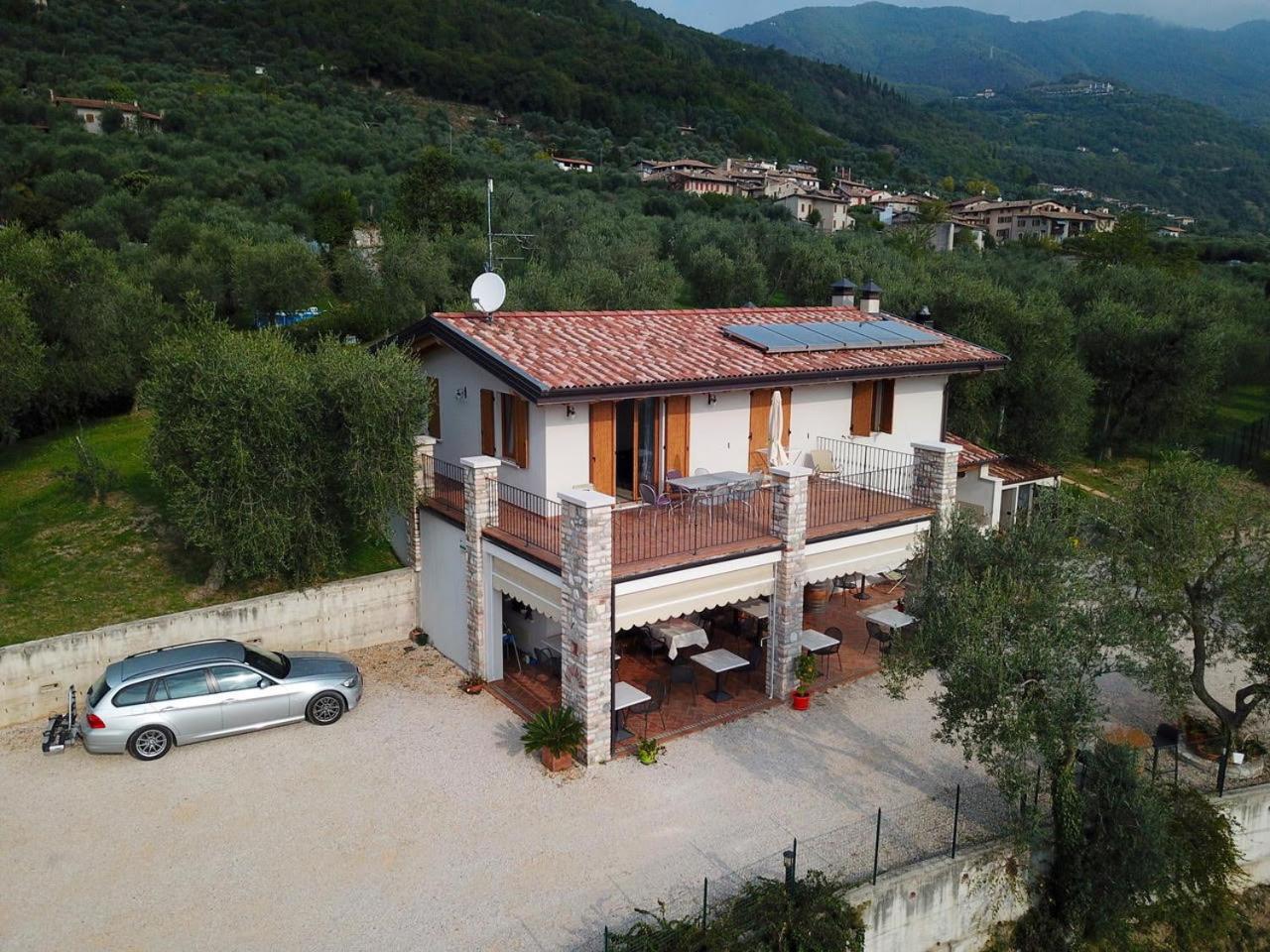 Agriturismo L'Uliveto Гарньяно Екстер'єр фото